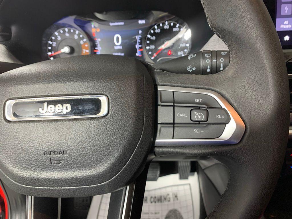 used 2023 Jeep Compass car, priced at $22,420
