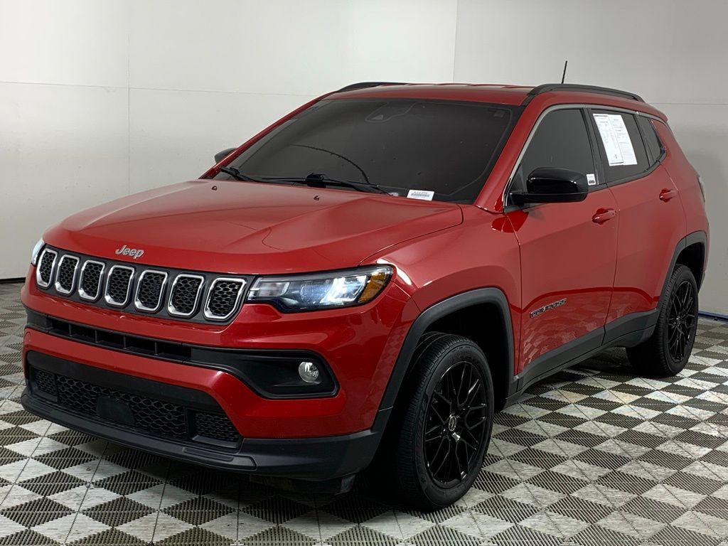 used 2023 Jeep Compass car, priced at $22,420