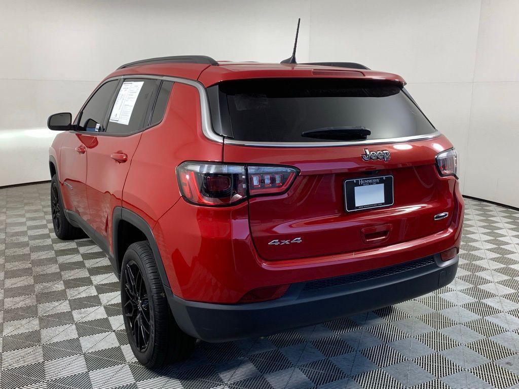 used 2023 Jeep Compass car, priced at $22,420