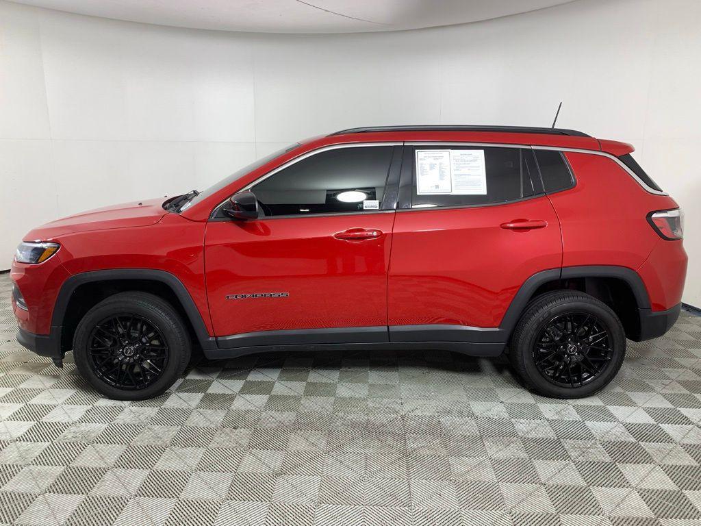 used 2023 Jeep Compass car, priced at $22,420