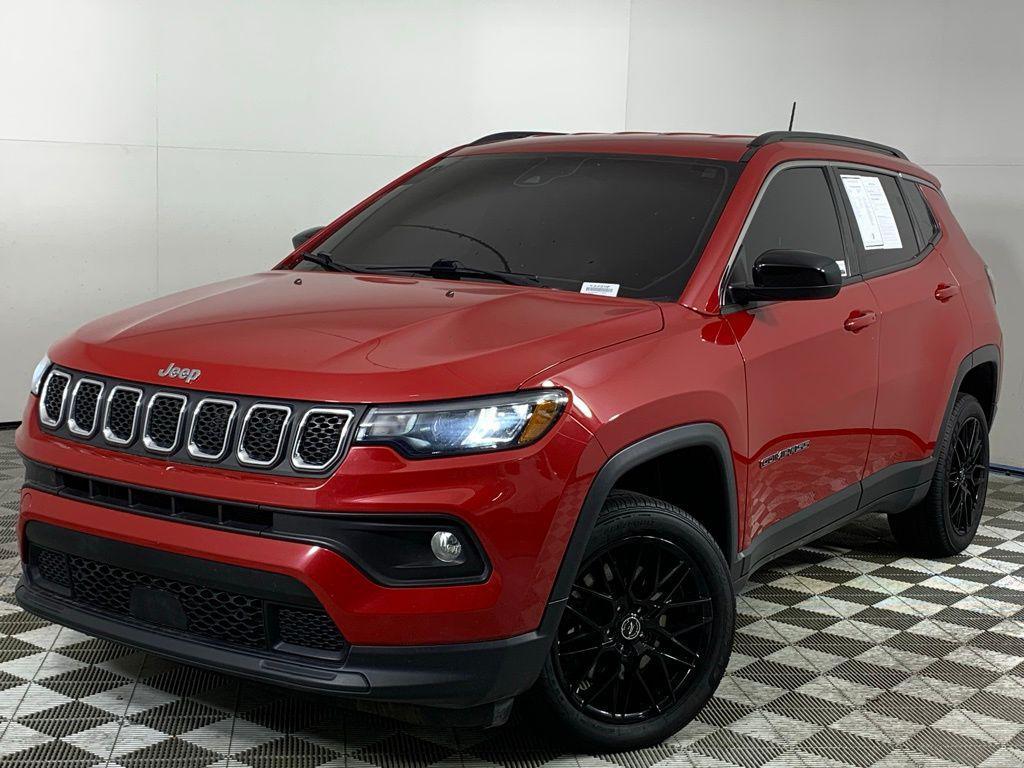 used 2023 Jeep Compass car, priced at $22,420