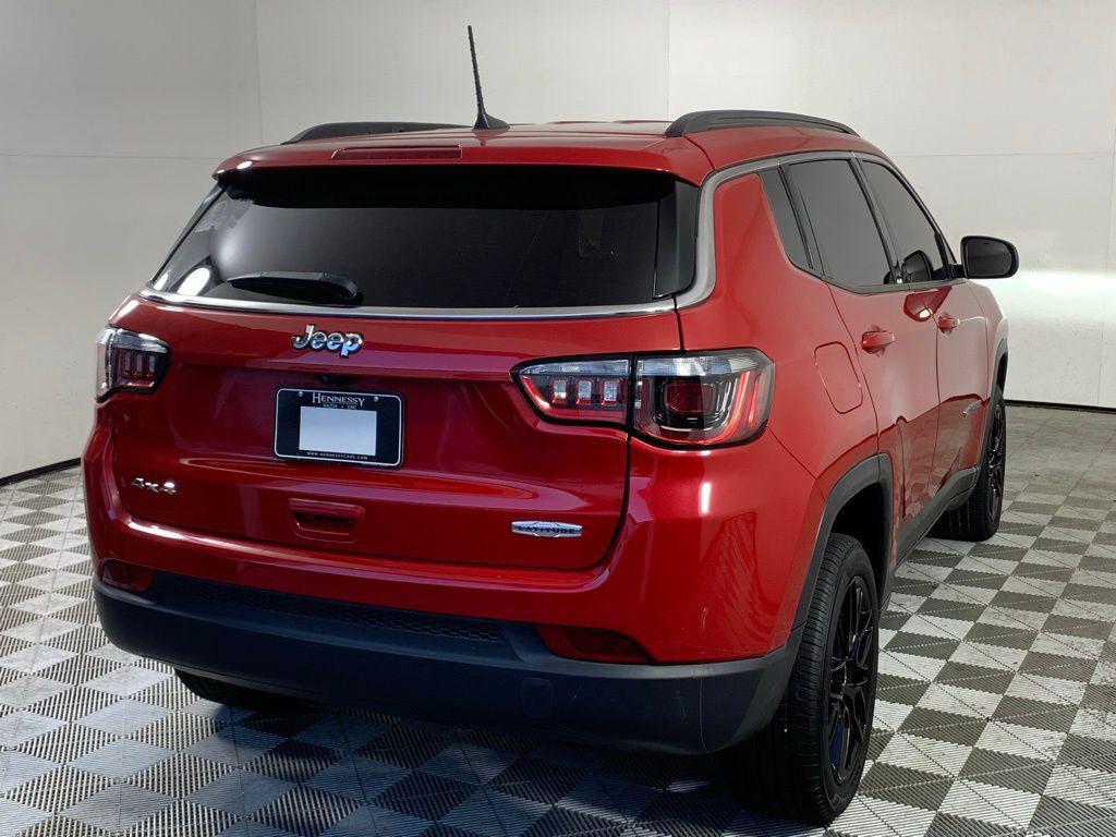 used 2023 Jeep Compass car, priced at $22,420