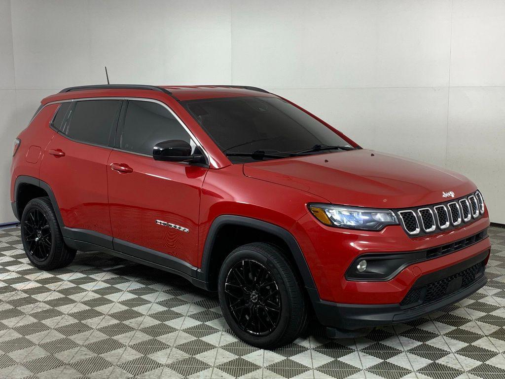 used 2023 Jeep Compass car, priced at $22,420