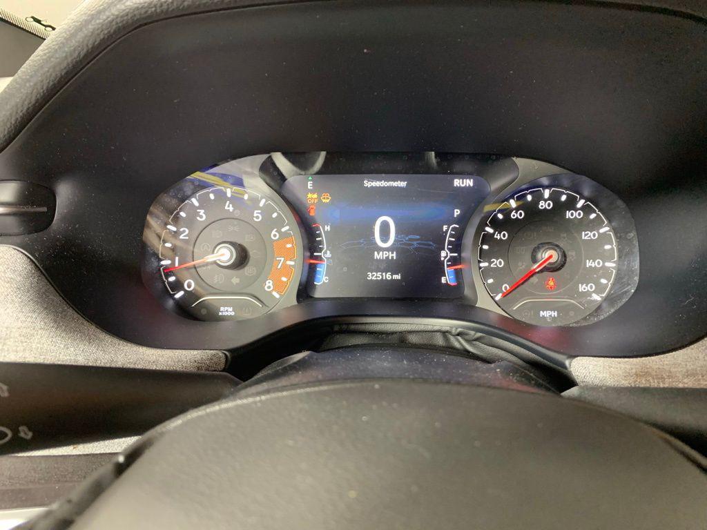 used 2023 Jeep Compass car, priced at $22,420