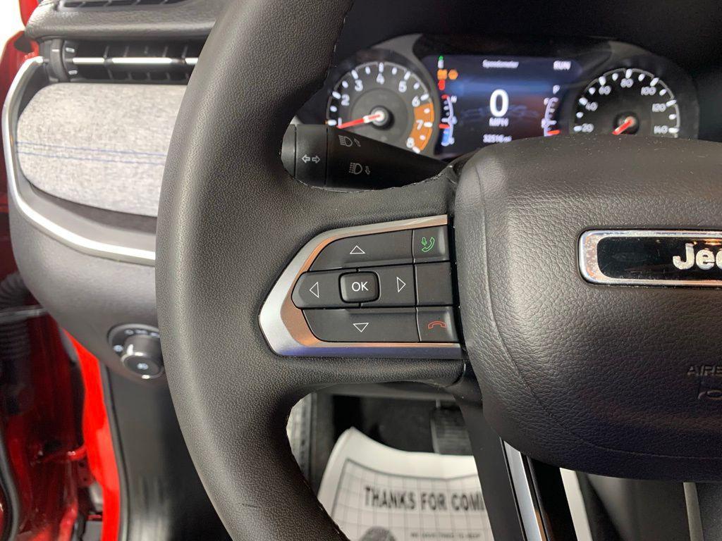 used 2023 Jeep Compass car, priced at $22,420