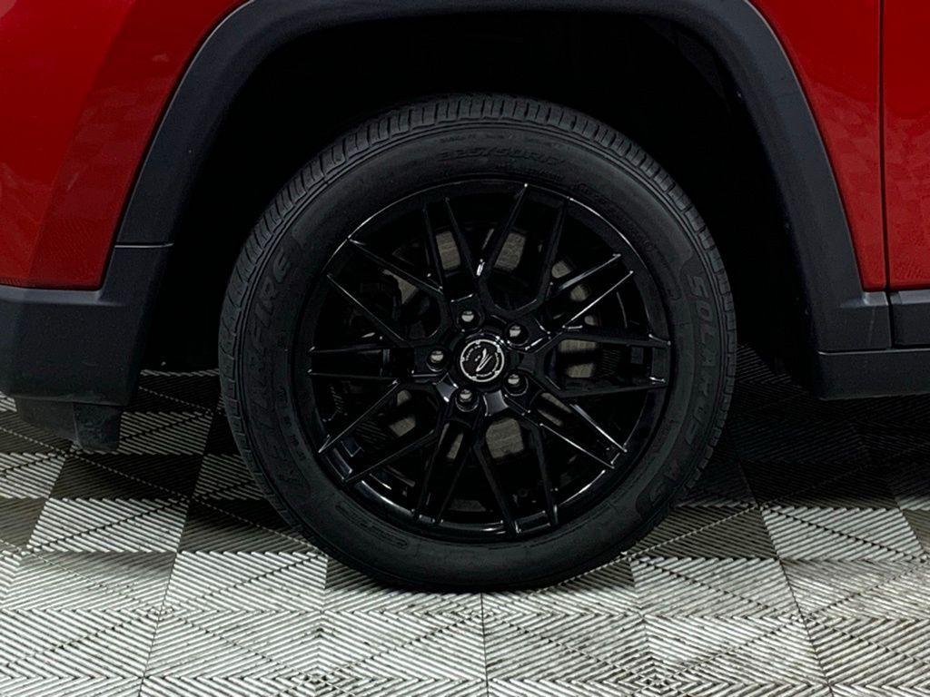 used 2023 Jeep Compass car, priced at $22,420