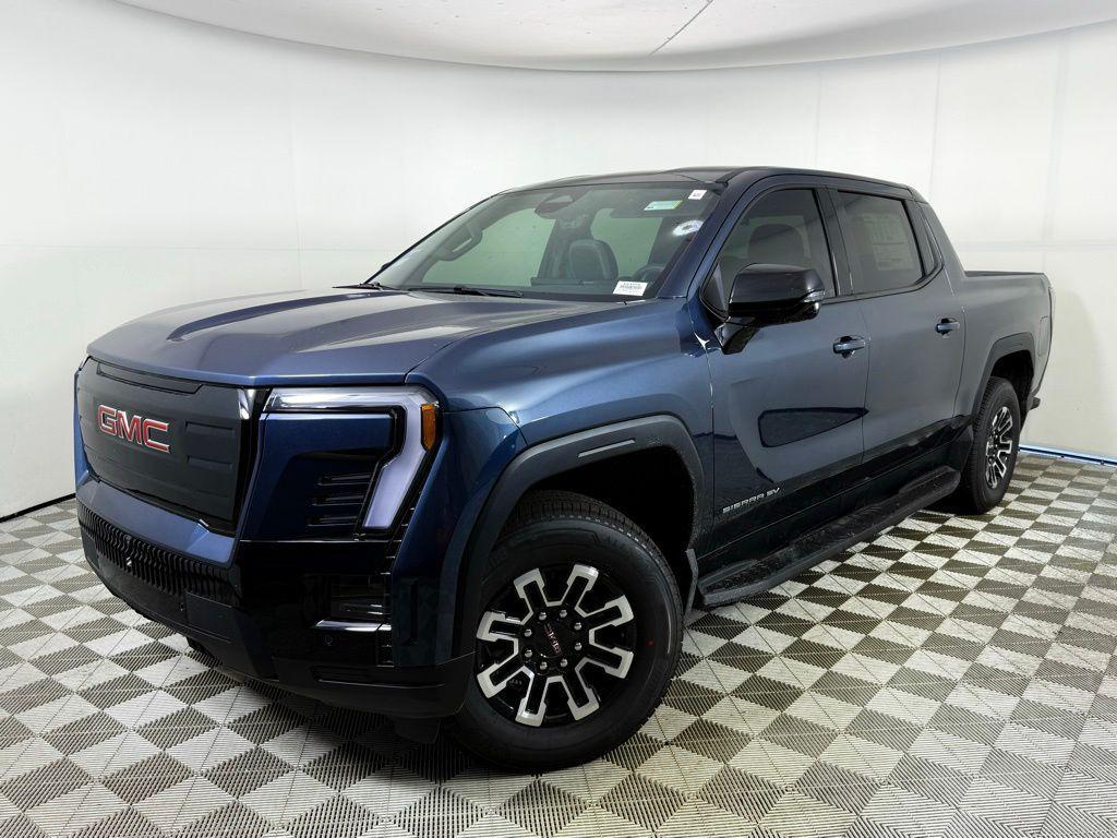 new 2026 GMC Sierra EV car, priced at $75,904