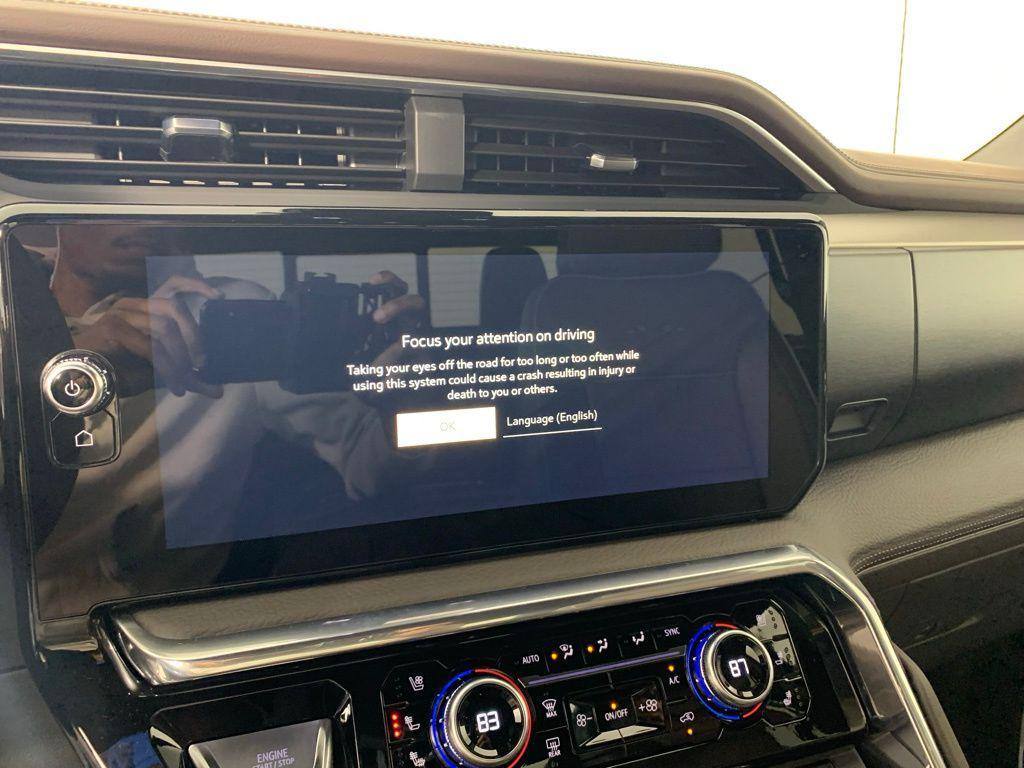 new 2026 GMC Sierra 1500 car, priced at $73,045