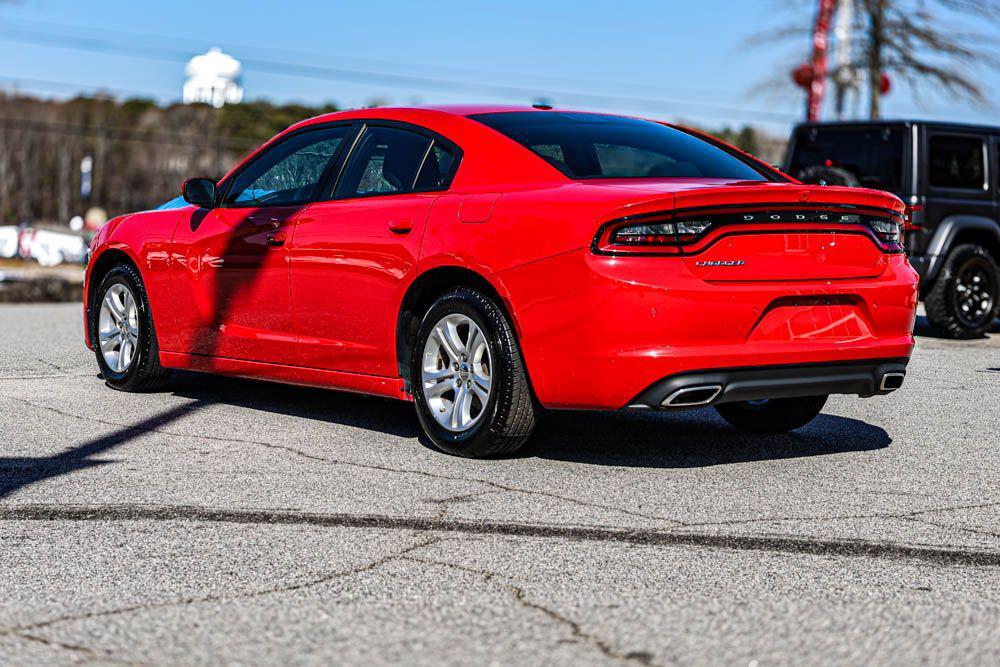 used 2022 Dodge Charger car, priced at $20,420