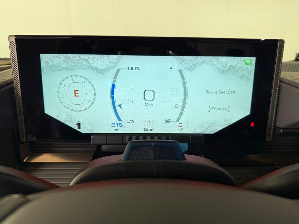 new 2025 GMC HUMMER EV Pickup car, priced at $112,955