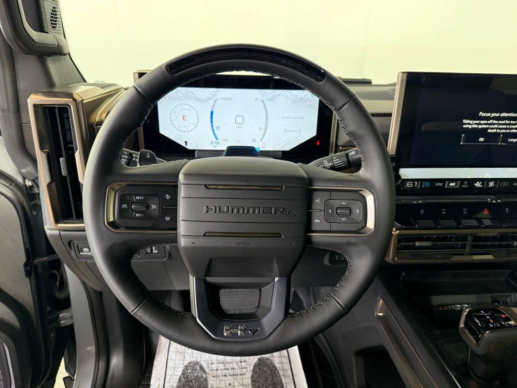new 2025 GMC HUMMER EV Pickup car, priced at $112,955