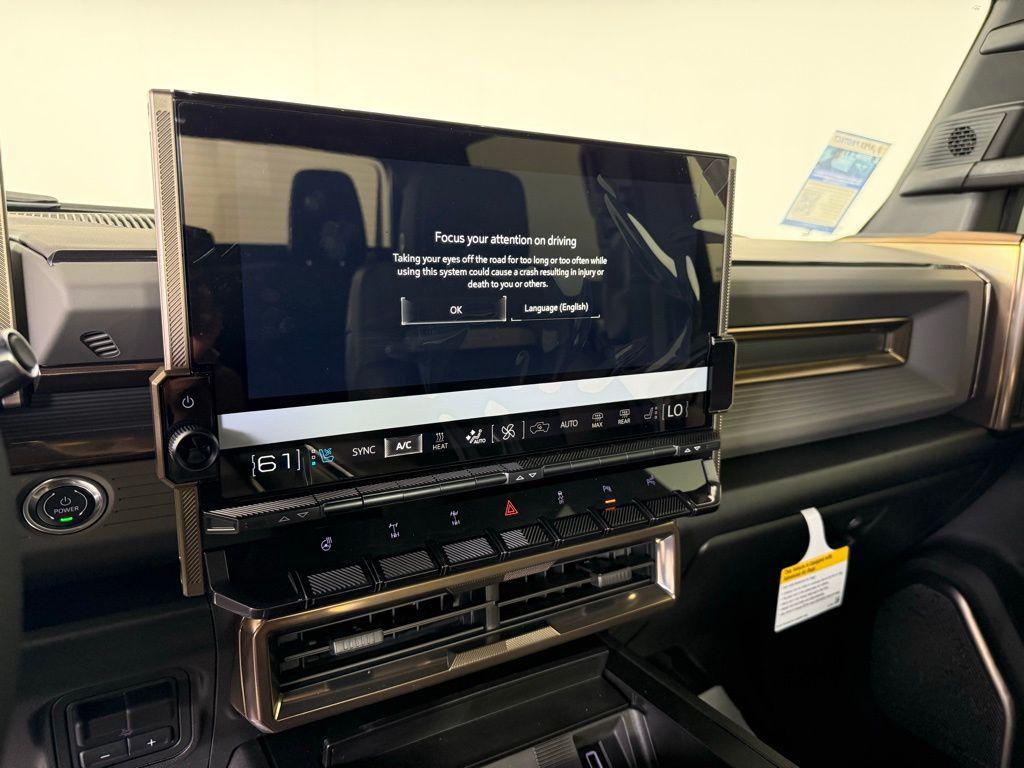 new 2025 GMC HUMMER EV Pickup car, priced at $112,955