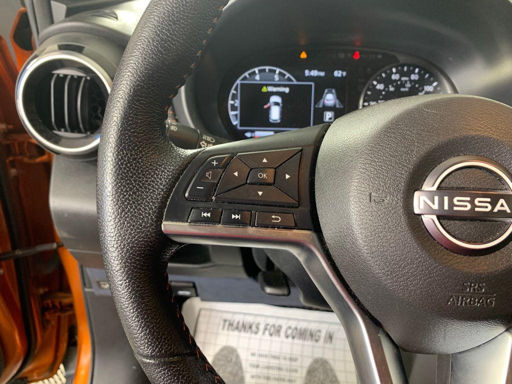 used 2022 Nissan Kicks car, priced at $18,460