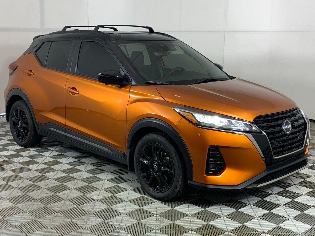used 2022 Nissan Kicks car, priced at $18,460