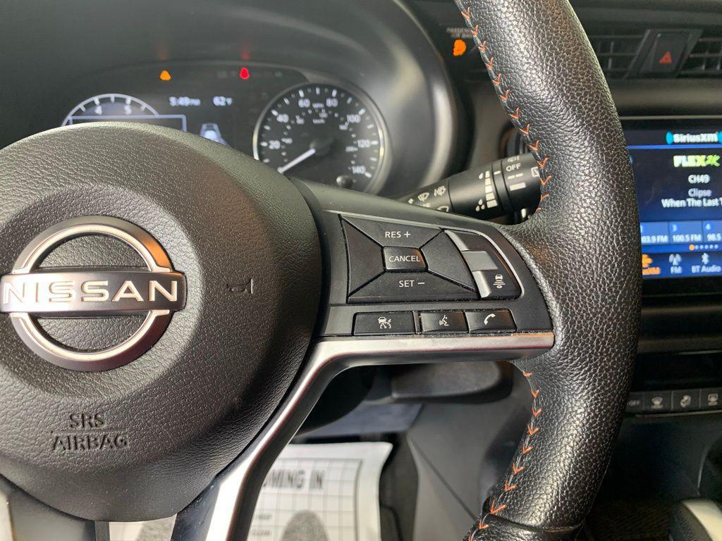 used 2022 Nissan Kicks car, priced at $18,460