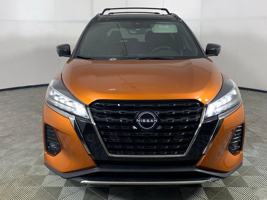 used 2022 Nissan Kicks car, priced at $18,460