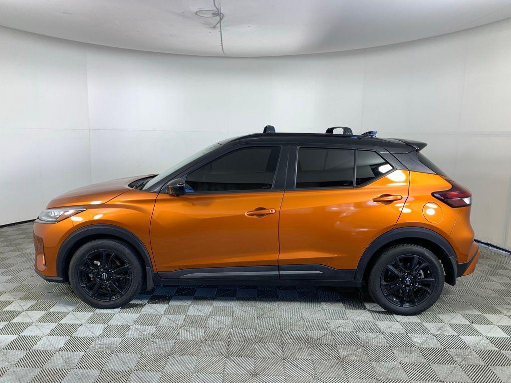 used 2022 Nissan Kicks car, priced at $18,460