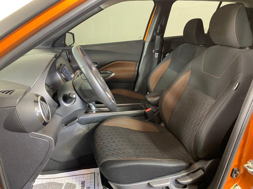 used 2022 Nissan Kicks car, priced at $18,460
