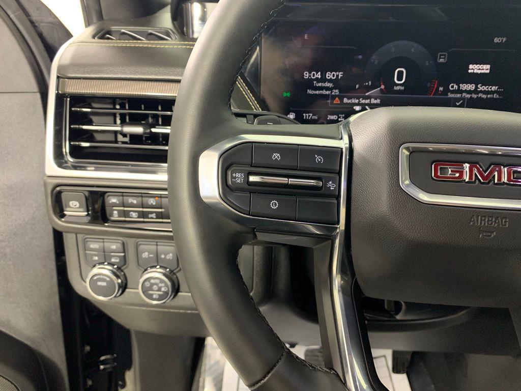 used 2025 GMC Yukon car, priced at $70,970