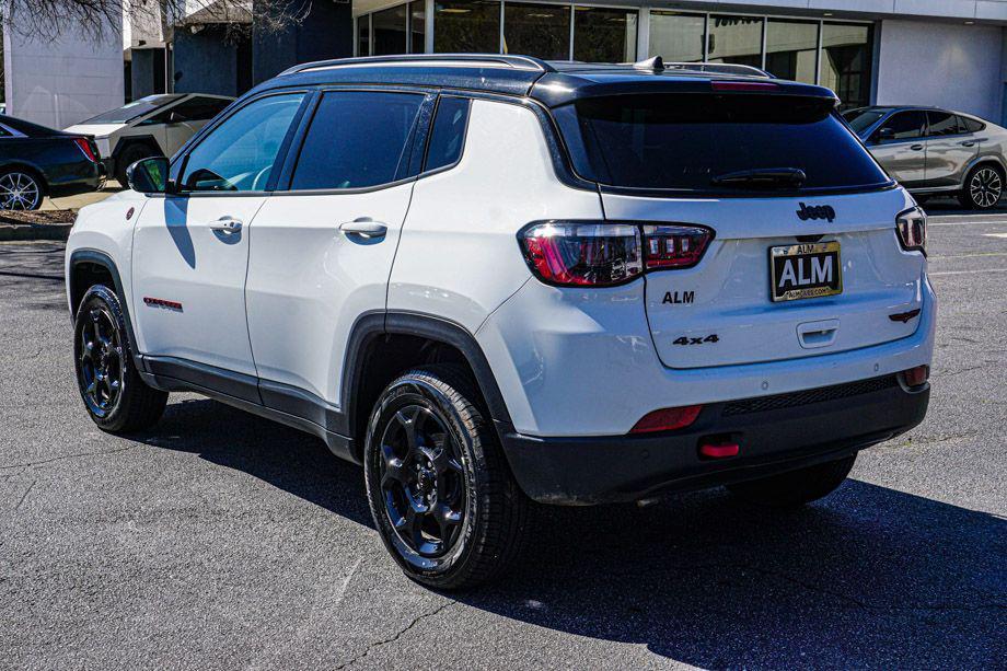 used 2024 Jeep Compass car, priced at $24,920