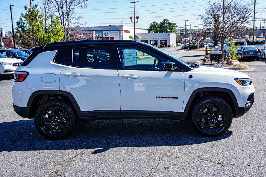 used 2024 Jeep Compass car, priced at $24,920