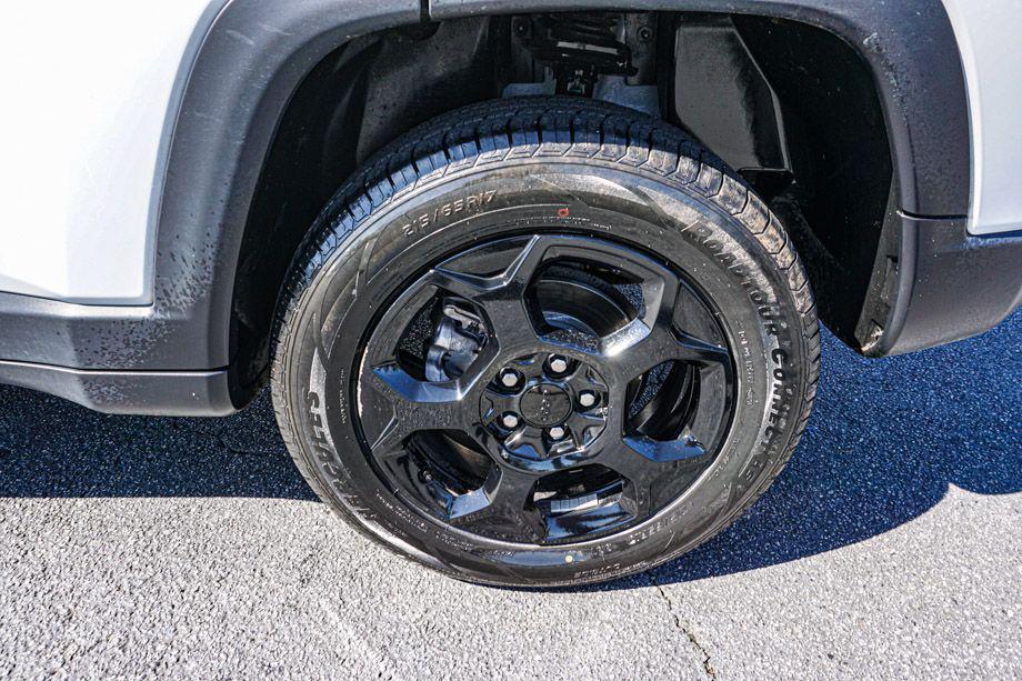 used 2024 Jeep Compass car, priced at $24,920