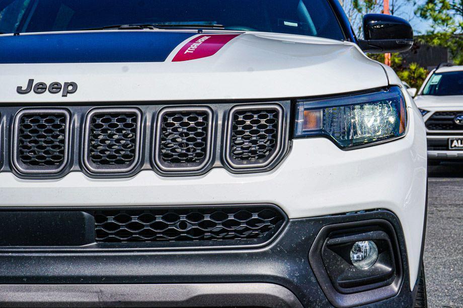 used 2024 Jeep Compass car, priced at $24,920