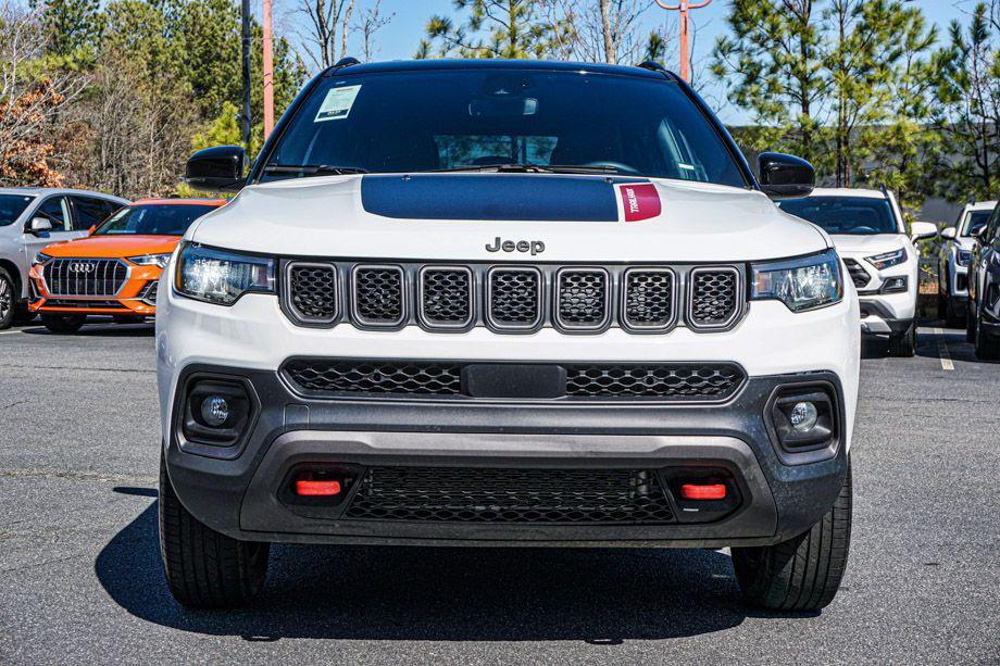 used 2024 Jeep Compass car, priced at $24,920