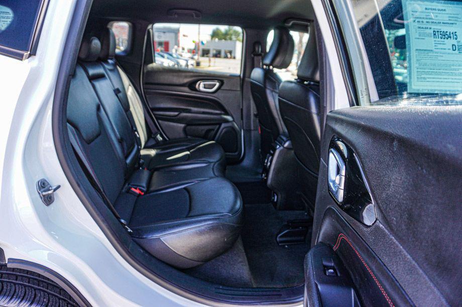 used 2024 Jeep Compass car, priced at $24,920