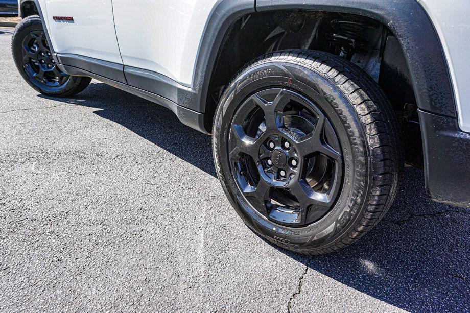 used 2024 Jeep Compass car, priced at $24,920