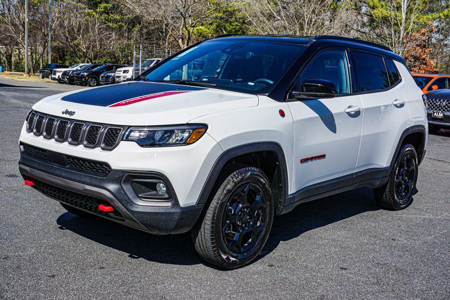 used 2024 Jeep Compass car, priced at $24,920