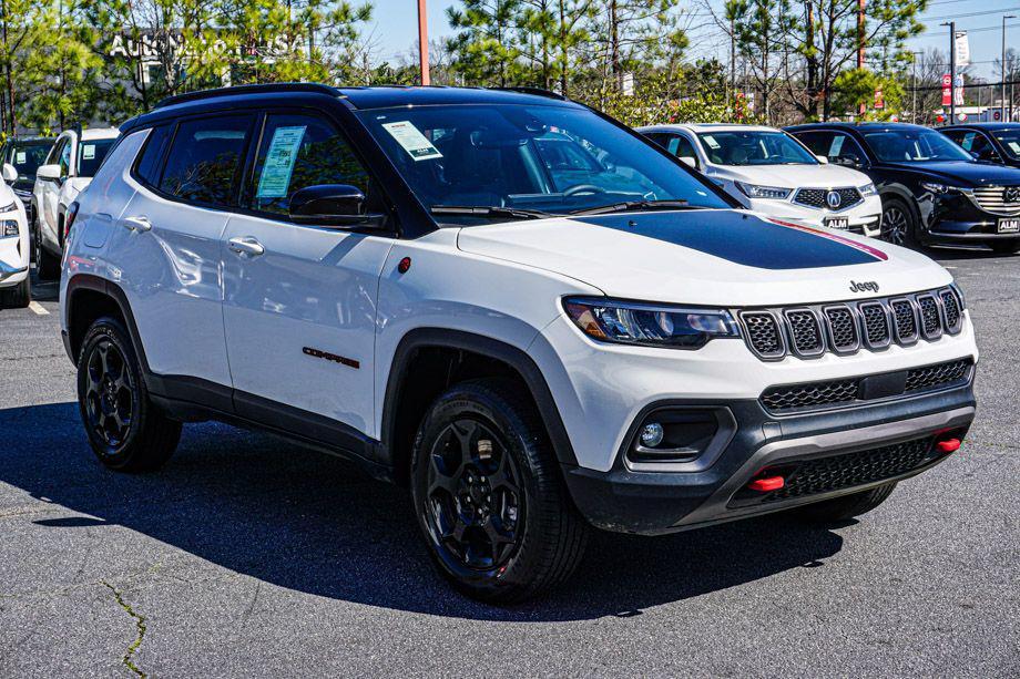 used 2024 Jeep Compass car, priced at $24,920