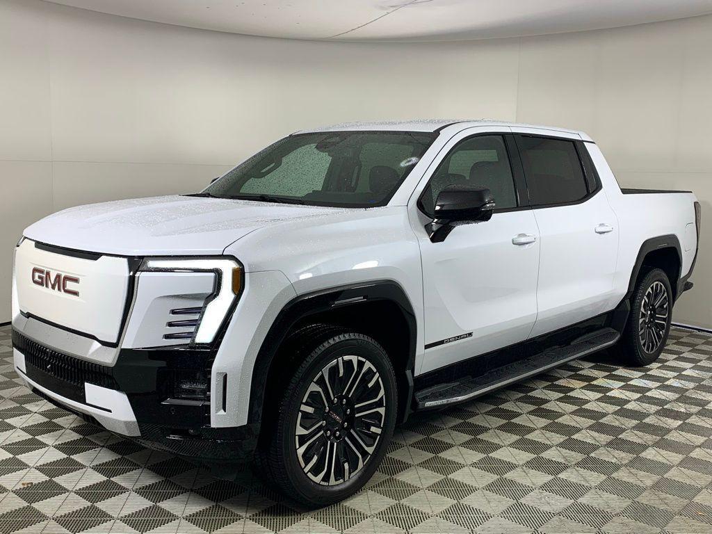new 2026 GMC Sierra EV car, priced at $78,010