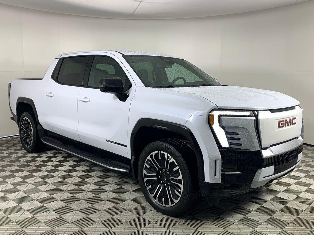new 2026 GMC Sierra EV car, priced at $78,010