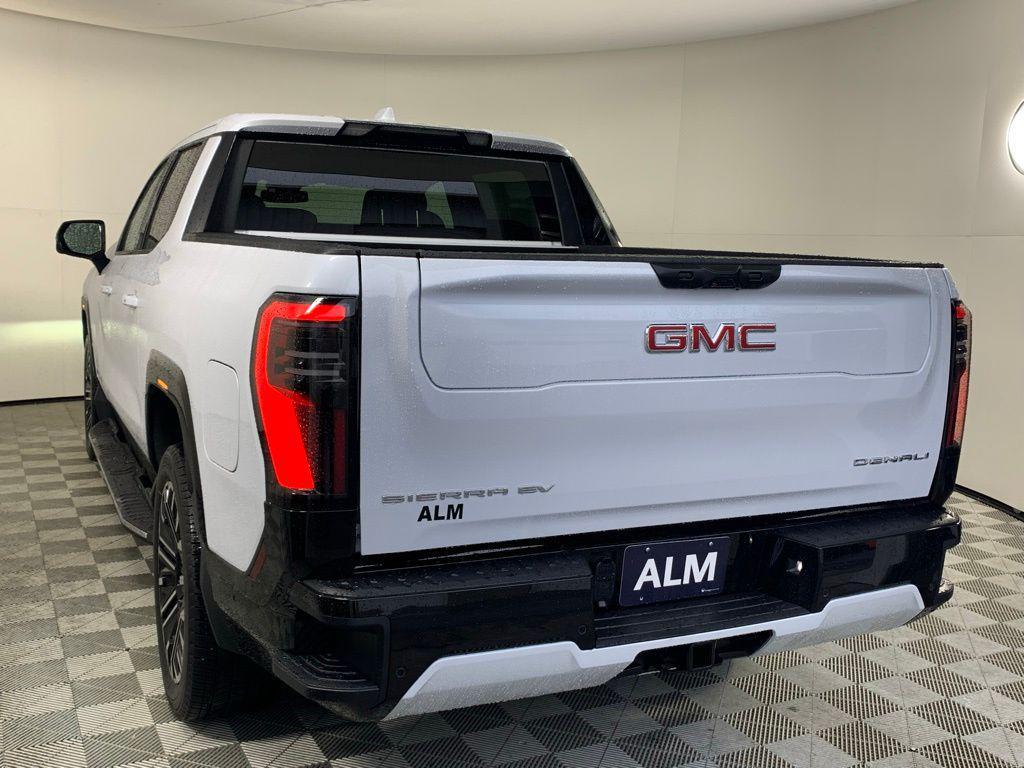 new 2026 GMC Sierra EV car, priced at $78,010