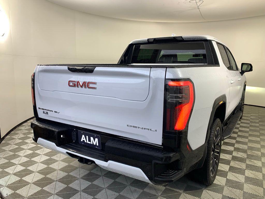 new 2026 GMC Sierra EV car, priced at $78,010