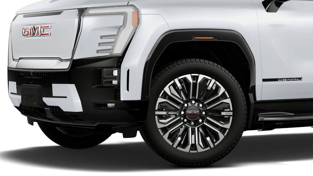 new 2026 GMC Sierra EV car, priced at $78,010