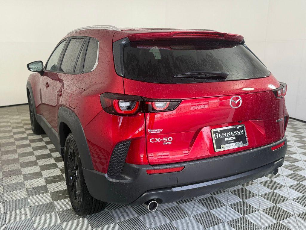 used 2025 Mazda CX-50 car, priced at $29,420