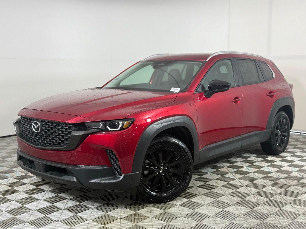 used 2025 Mazda CX-50 car, priced at $29,420