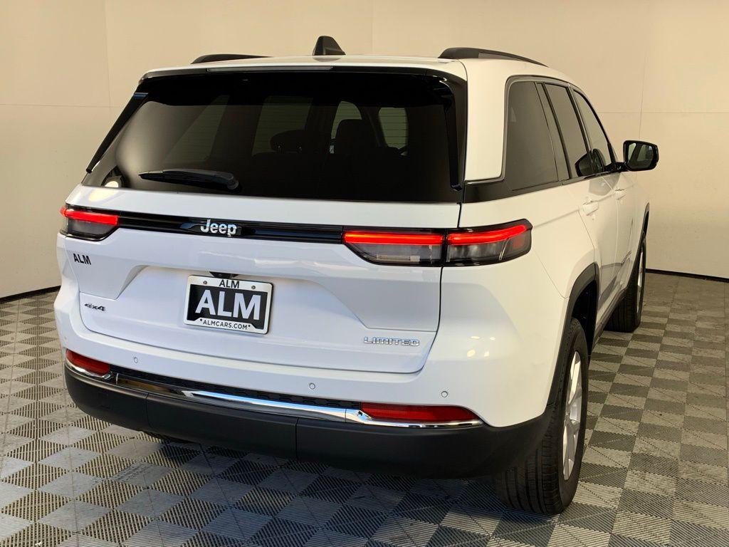 used 2023 Jeep Grand Cherokee car, priced at $28,470
