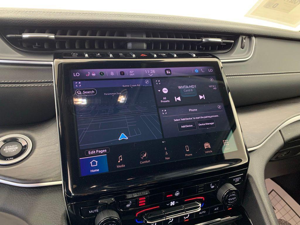 used 2023 Jeep Grand Cherokee car, priced at $28,470