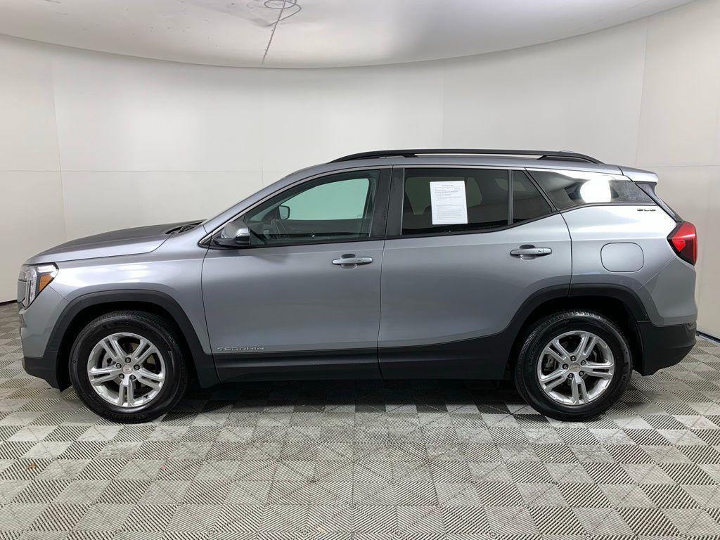 used 2023 GMC Terrain car, priced at $23,420