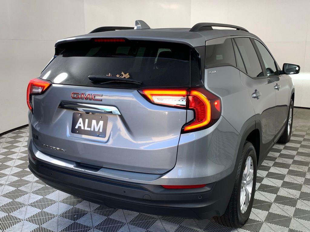 used 2023 GMC Terrain car, priced at $23,420