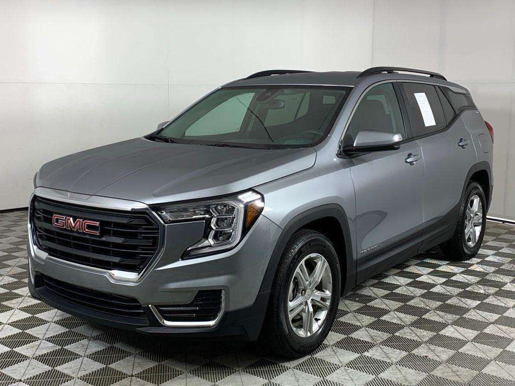 used 2023 GMC Terrain car, priced at $23,420