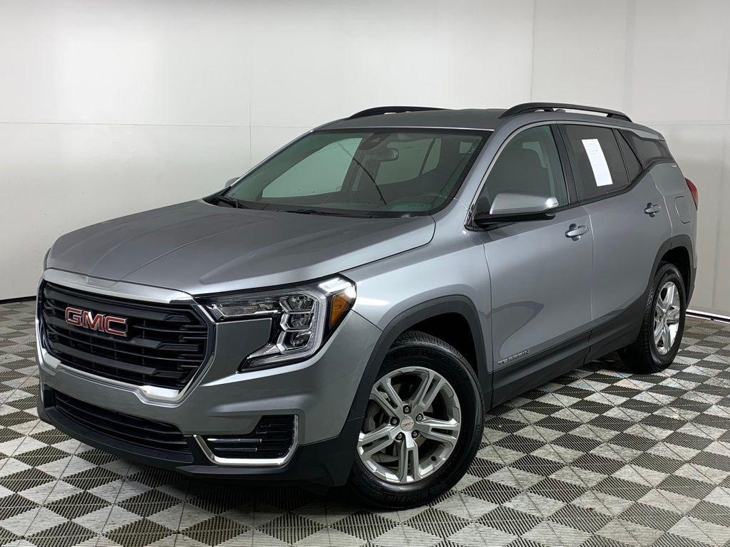 used 2023 GMC Terrain car, priced at $23,420