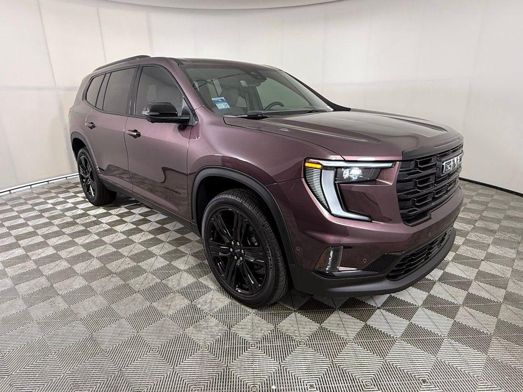 new 2026 GMC Acadia car, priced at $54,323