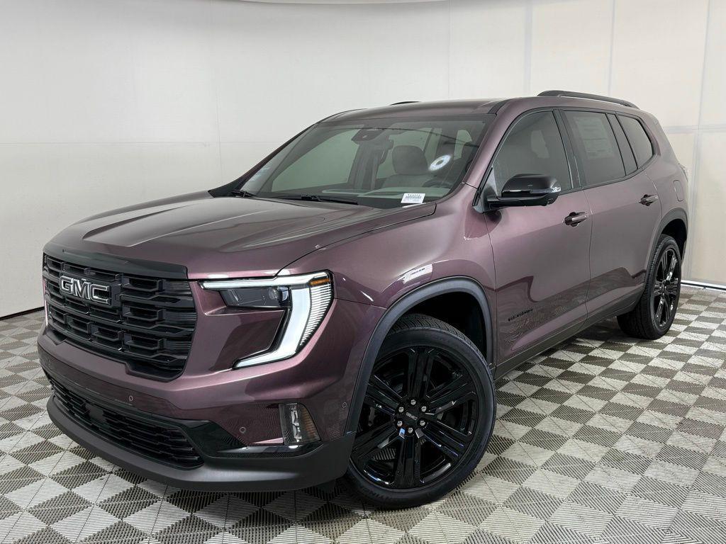 new 2026 GMC Acadia car, priced at $54,323