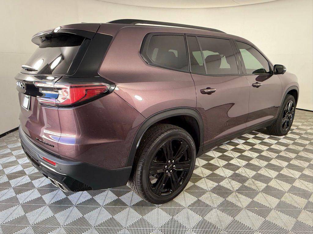 new 2026 GMC Acadia car, priced at $54,323