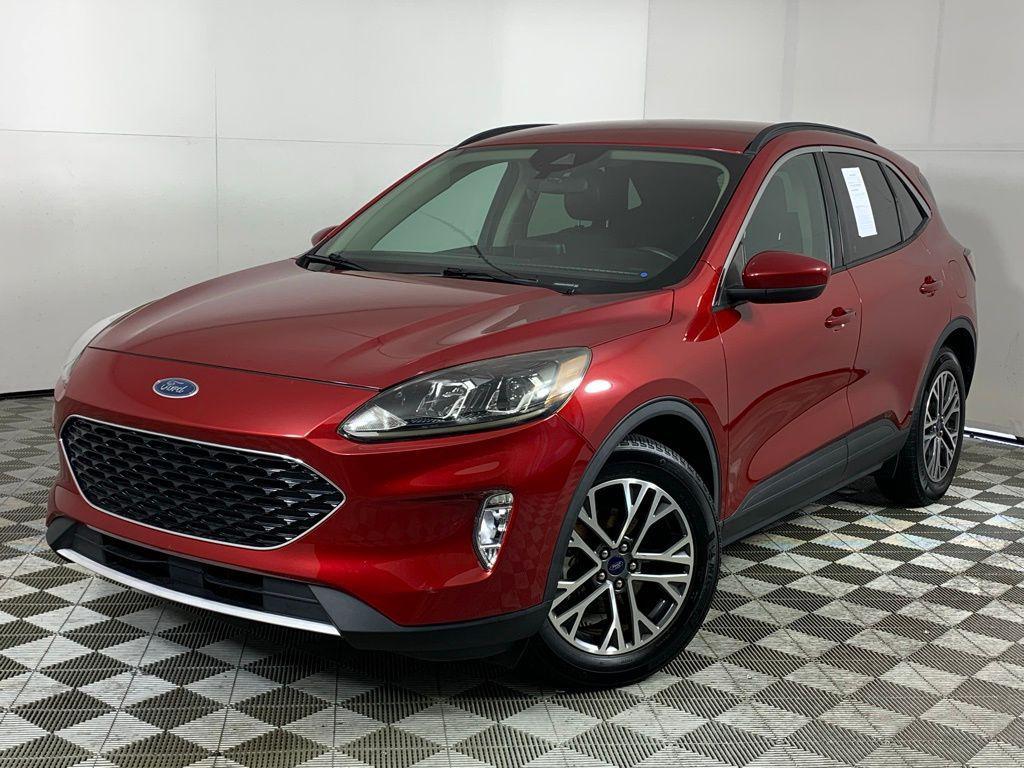 used 2020 Ford Escape car, priced at $18,420