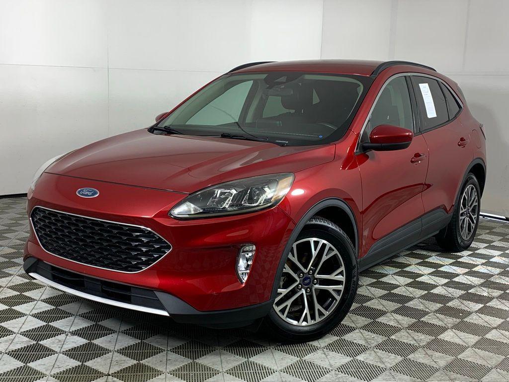 used 2020 Ford Escape car, priced at $18,420